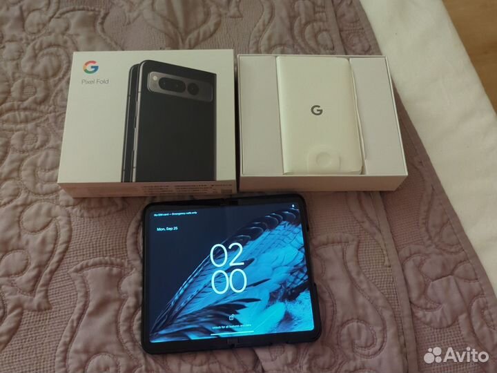 Google Pixel Fold, 12/256 ГБ