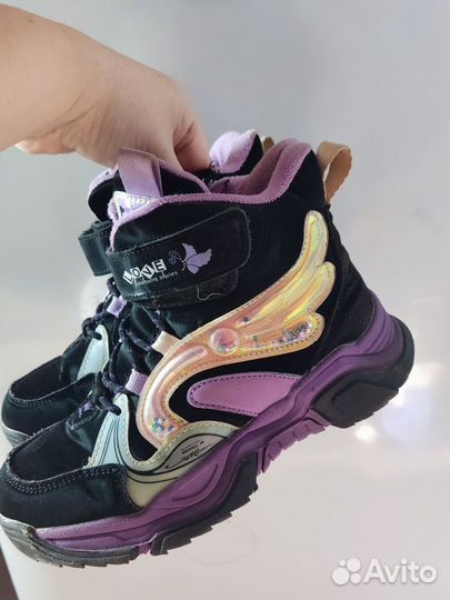 Ботинки зимние для девочки