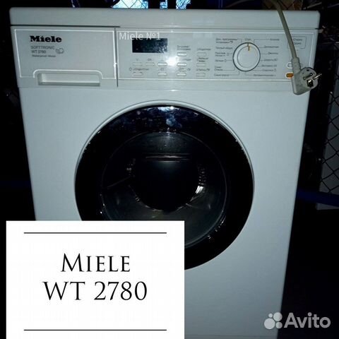 Стиральная машина с сушкой Miele WT 2780 купить в Москве | Товары для ...