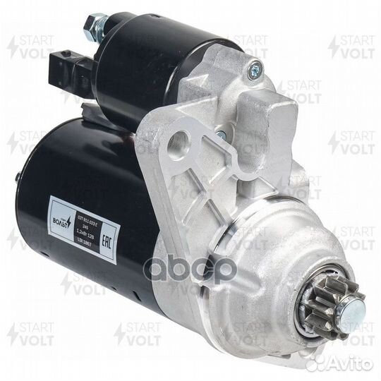 Стартер для а/м VAG Fabia (99) 1.4i MT 1,2кВт