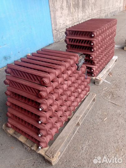 Чугунные Батареи Радиаторы Отопления Д90