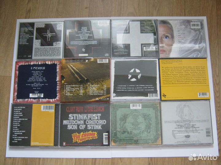 Фирменные диски CD(рок)