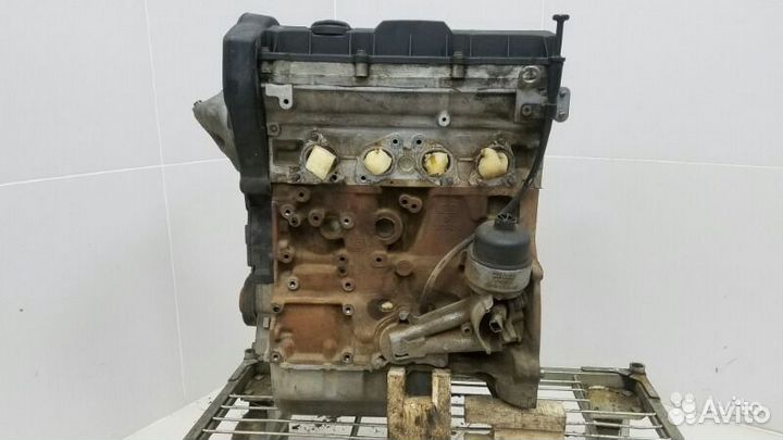 Двигатель Citroen 1.6 И (Ситроен) TU5JP4 (NFU) C4