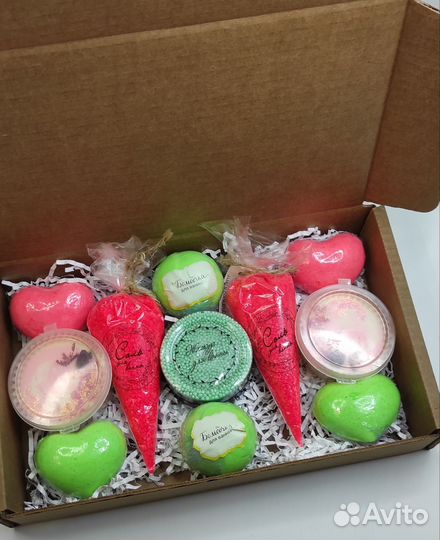 Подарочный набор для ванн