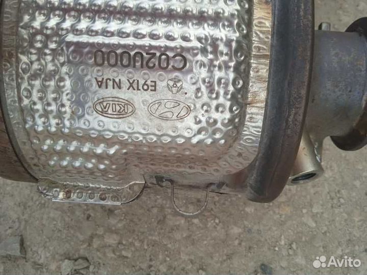 Катализатор Hyundai Tucson