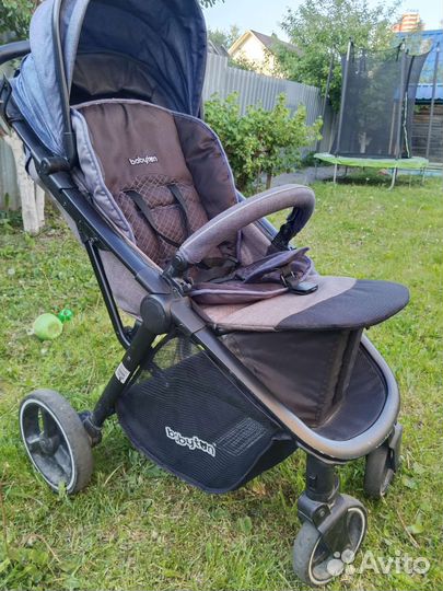 Прогулочная коляска