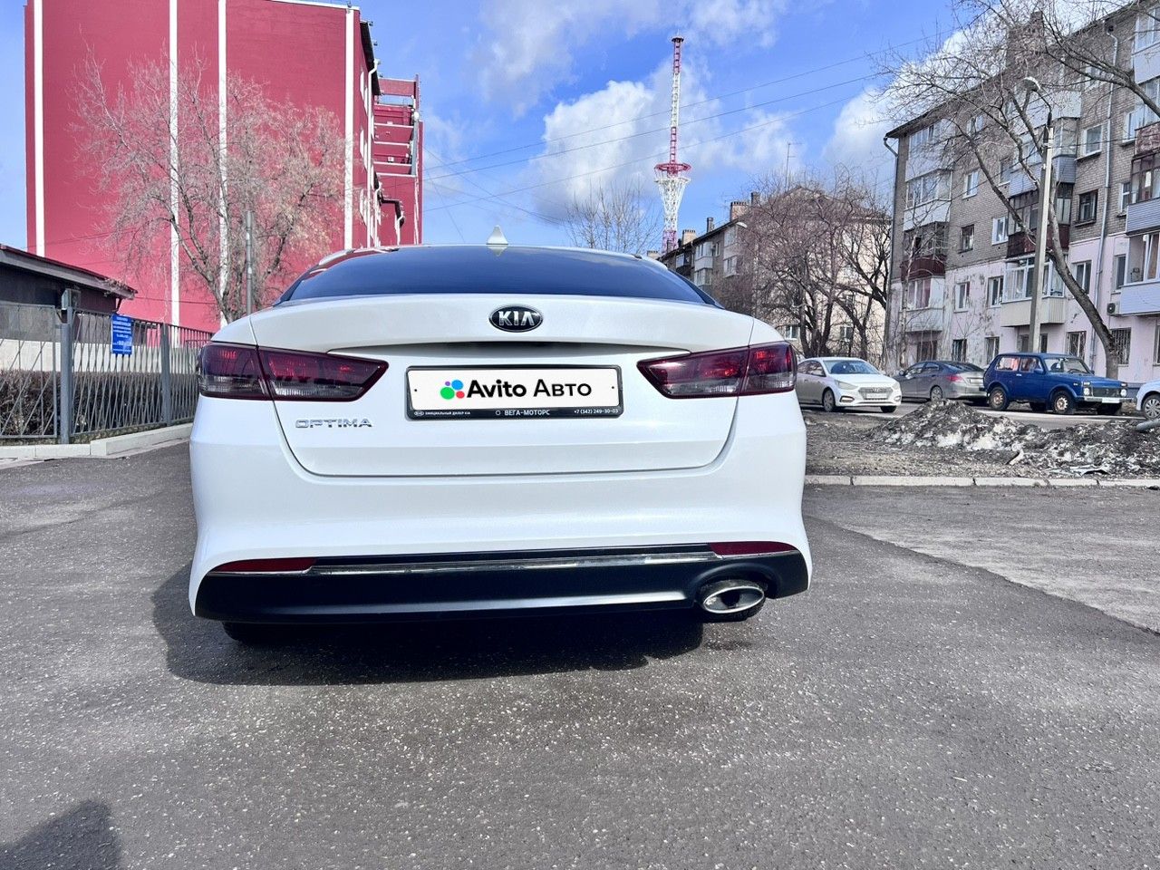 Kia Optima: фото владельца