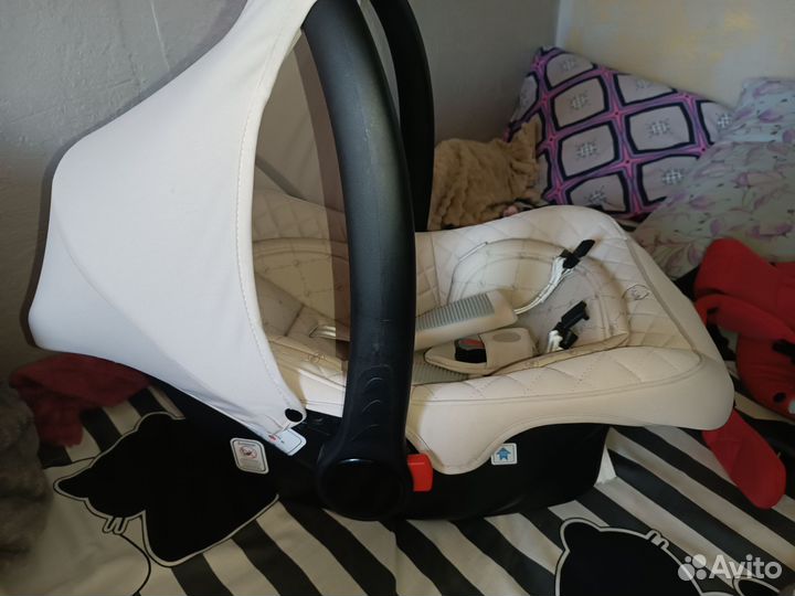 Детское автолюлька от 0