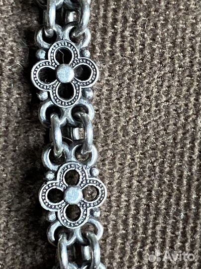 Цепь с крестом