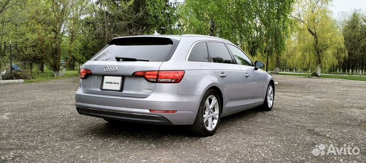 Audi A4 1.4 AMT, 2017, 123 000 км