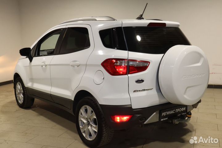 Ford EcoSport 1.6 МТ, 2017, 138 586 км