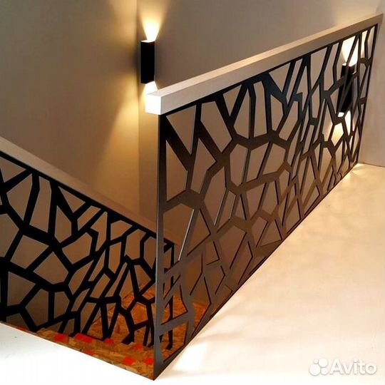 Ограждения и заборы