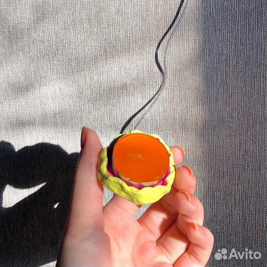 Декоративные тарелки из глины