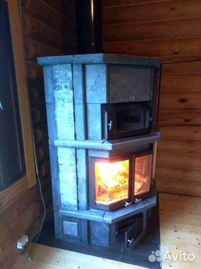 Финская печь-камин Ilta