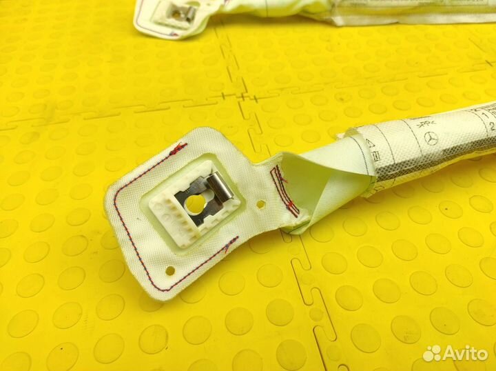 Шторки безопасности Mercedes-Benz S212 M274.920