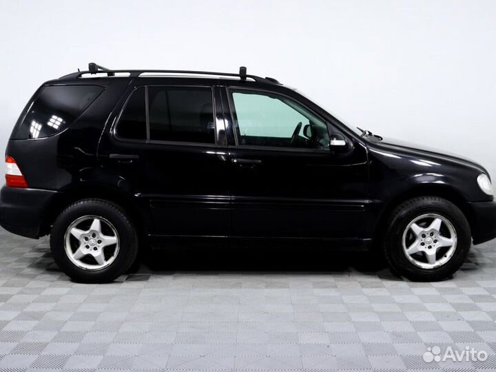 Mercedes-Benz M-класс 3.7 AT, 2003, 204 014 км