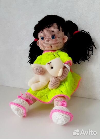 Вязаные куклы крючком