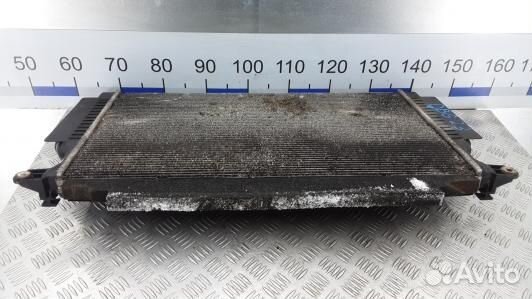 Радиатор системы охлаждения toyota avensis T27 (DB