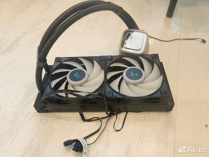 Водяное охлаждение deepcool ls520