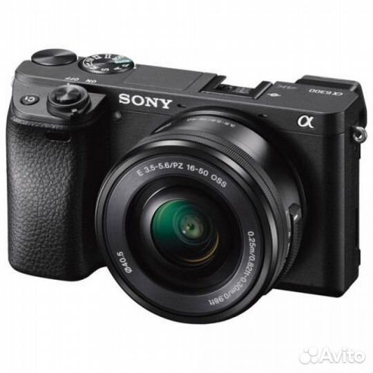 Sony Alpha ilce-6300 Kit 16-50mm Новый