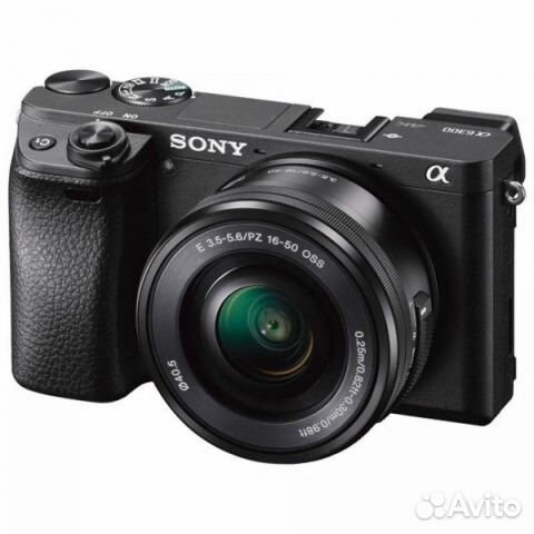 Sony Alpha ilce-6300 Kit 16-50mm Новый