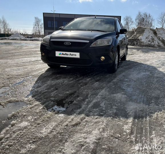 Ford Focus 1.6 МТ, 2008, 233 000 км