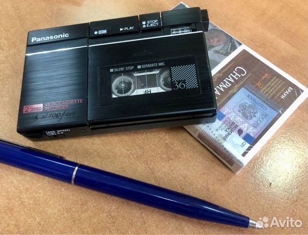 Миниатюрный магнитофон Panasonic RN-Z36