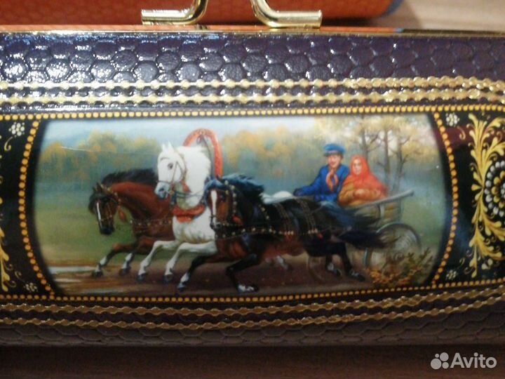 Футляр для очков - очечник новый