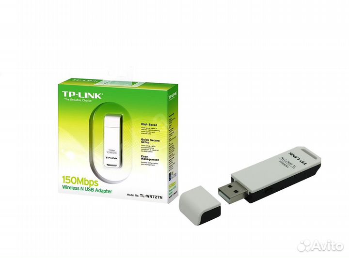 Wi-Fi адаптер TP-link TL-WN727N (Новый)