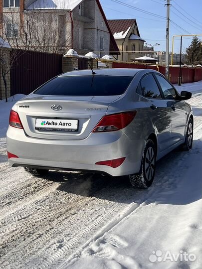 Hyundai Solaris 1.4 AT, 2014, 182 525 км