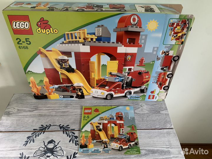 Lego duplo 6168