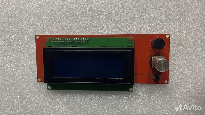 Дисплеи 2004а от 3D поинтеров ramps reprap