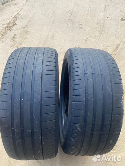 Pirelli P Zero 275/40 R21 и 315/35 R21 W