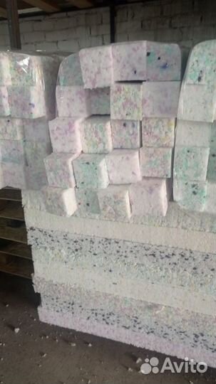 Поролон пвв вторичный поролон