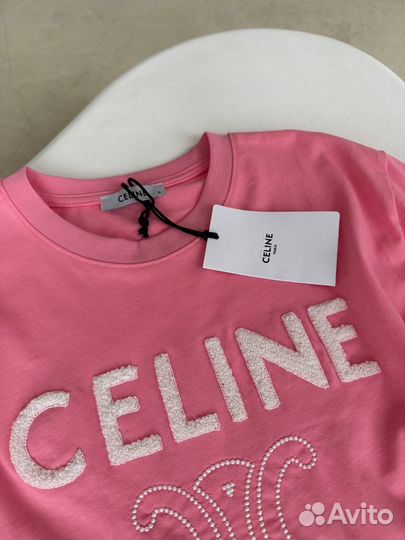 Футболка celine