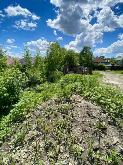 Участок 9,3 сот. (ИЖС)