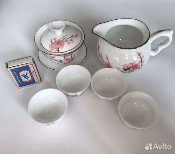 Китайский сервиз для чайной церемонии