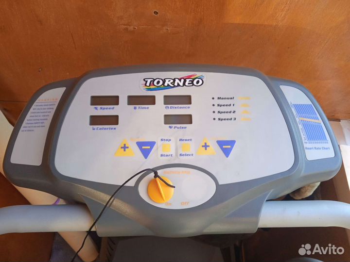 Тренажëр беговой Torneo Magic