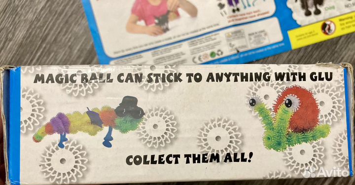 Конструктор мягкий, липучки