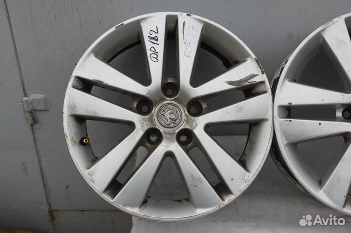 Диск литой R16 к-т Опель Астра G,Н,Зафира А,Б др18