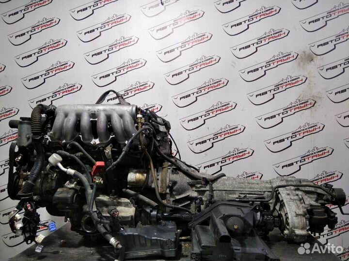 Двигатель С кпп toyota 1JZ-GE vvti 4WD KA7935-1087