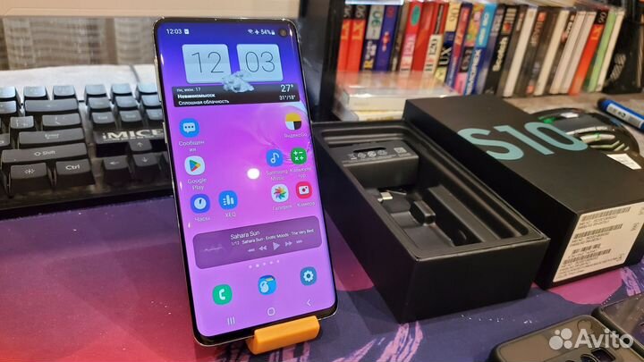 Samsung Galaxy S10, 8/512 ГБ