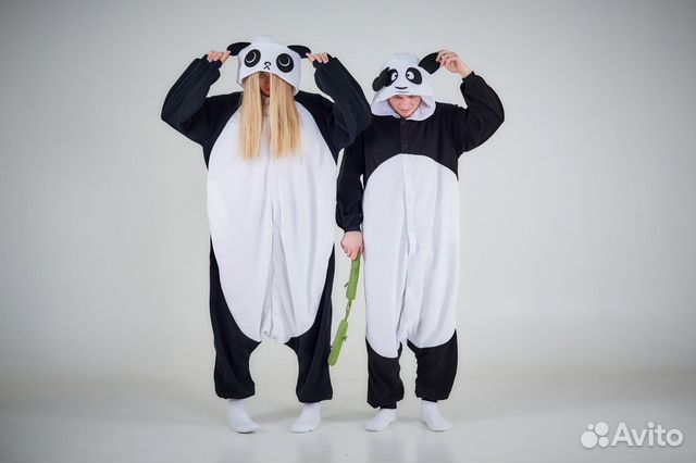 Пижама Кигуруми Панда