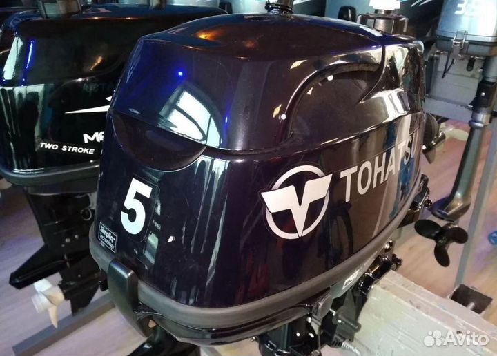 Лодочный мотор Tohatsu MFS 5 DS