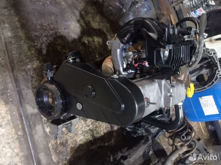 Двигатель ваз 21114,11183,на ваз 2114, калина