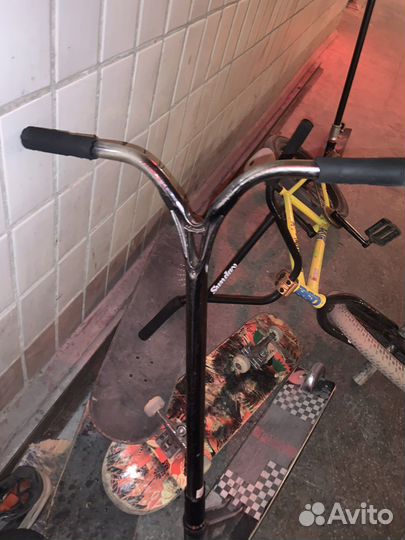 Рули для трюкого самоката