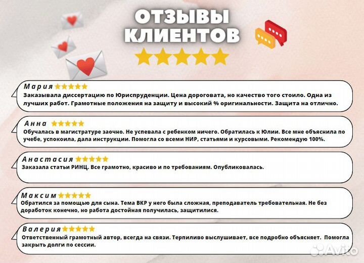 Репетитор право Диссертация Диплом Магистерская