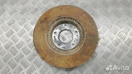 Диск тормозной передний hyundai IX35 1 (5BR15K601)