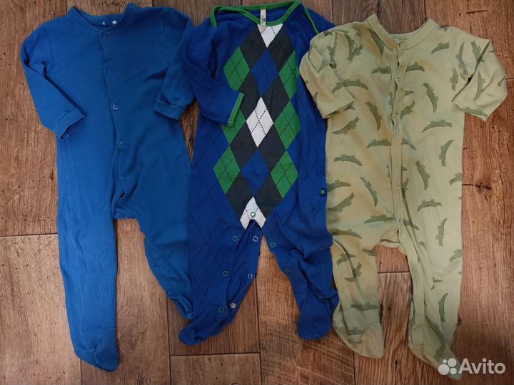 Пакет вещей на мальчика 68-74