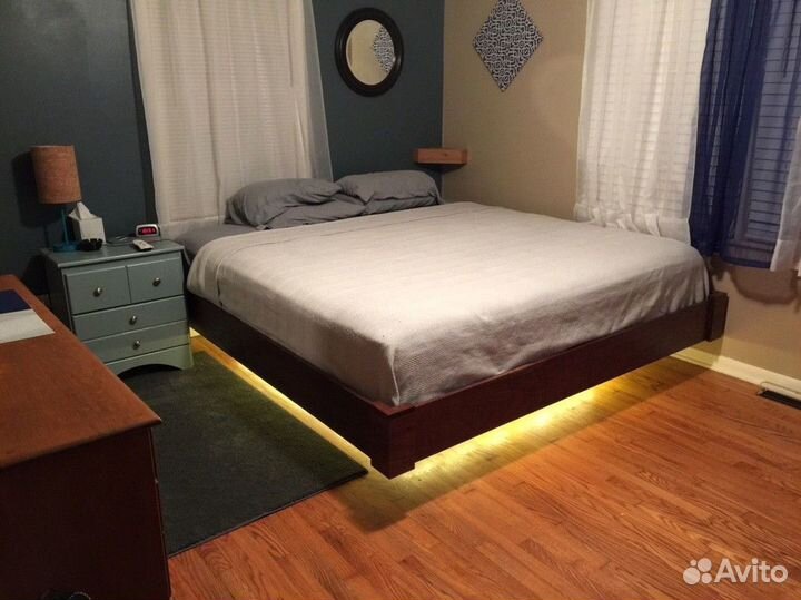 Парящие кровати от производителя